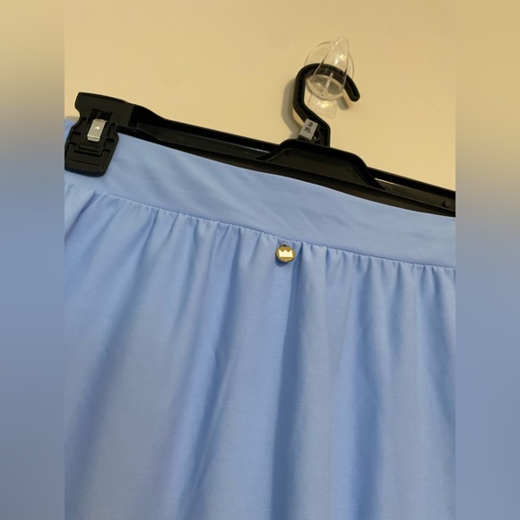 NWT Crown & Ivy Blue Plus Swim Skirt with Charm size 3X - Picture 3 of 5